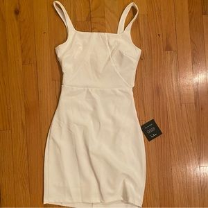 White Lulus mini dress